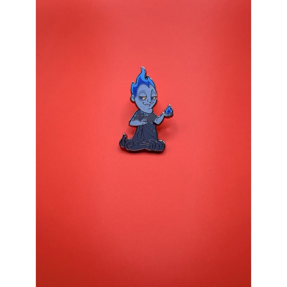 Disney Parks Hades Hercules Villain Chibi Booster Pin Hercules
